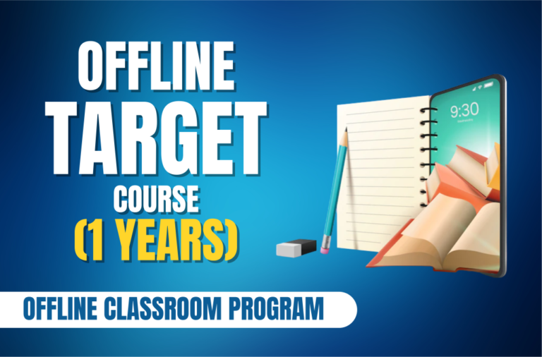 Offline Target Course (1 Year)