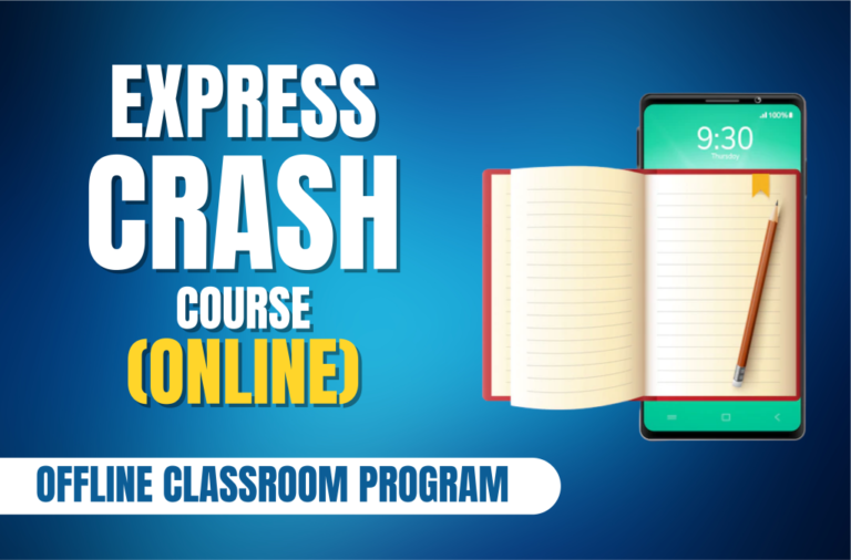Express Crash Course For CLAT – Online