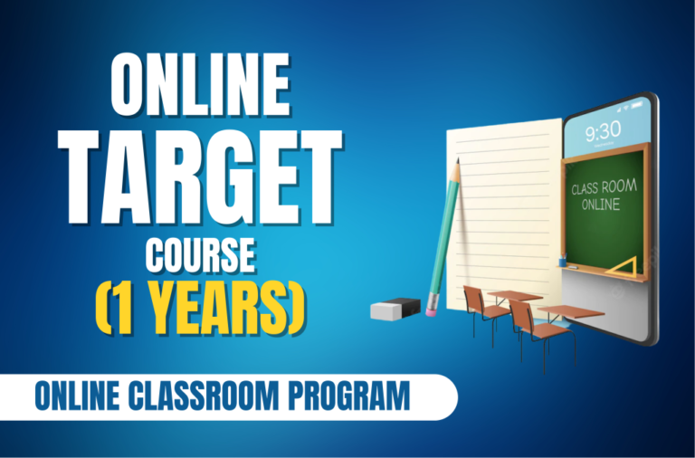 Online Target Course (1 Year)