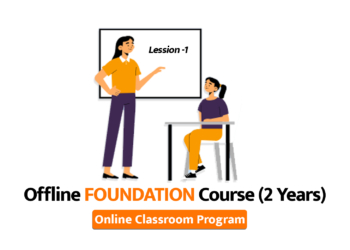 Offline Foundation Course – 2 years