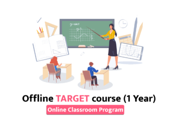 Offline Target Course CLAT – 1 Year