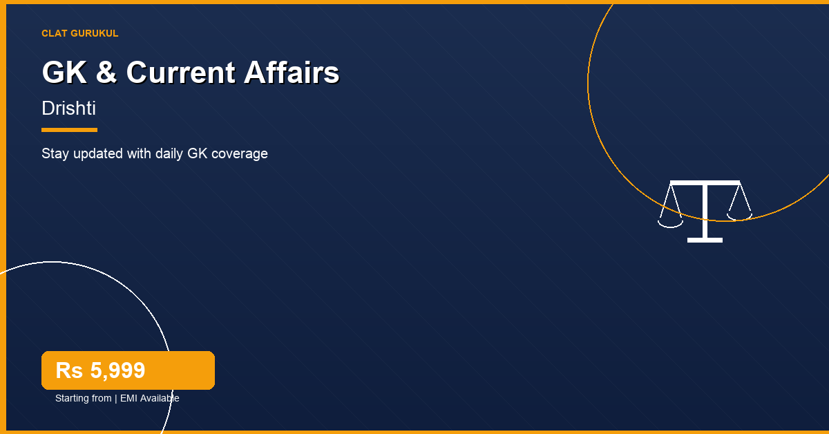 GK & Current Affairs Digest (6 Months)