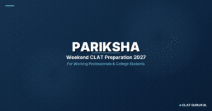Pariksha Weekend — IPMAT Weekend Batch
